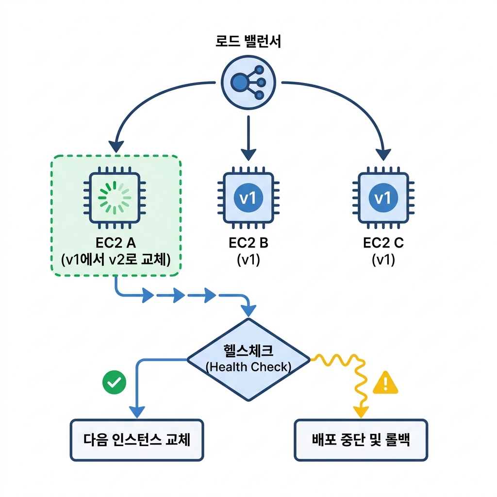 ASG 롤링 배포 흐름