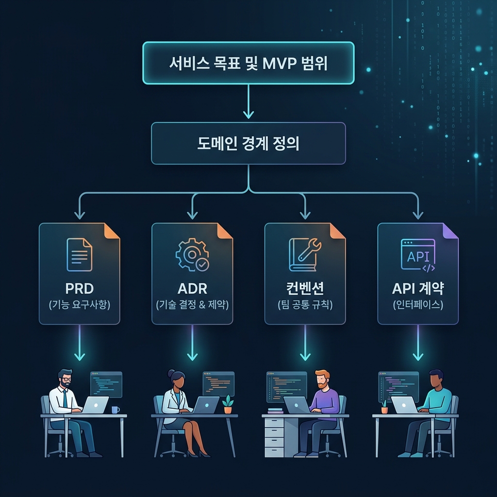 SDD 문서 관계도